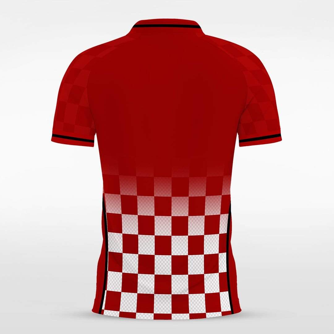 Cardinal-Men’s Sublimated Football Jersey