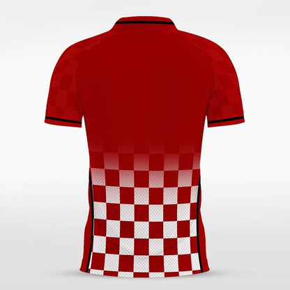 Cardinal-Men’s Sublimated Football Jersey