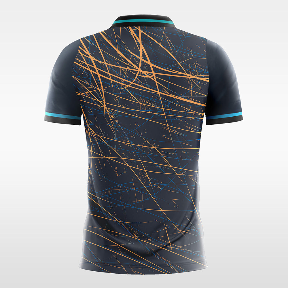 Painting-2-Men’s Sublimated Football Jersey
