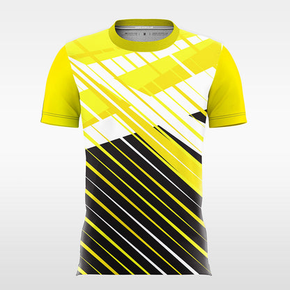 Photon-Emission-Men’s Sublimated Football Jersey