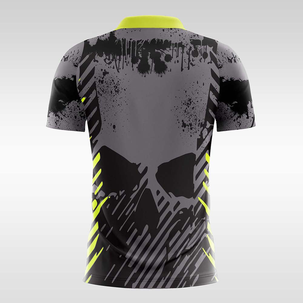 Desolate-Field-Men’s Sublimated Football Jersey