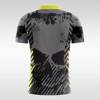 Desolate-Field-Men’s Sublimated Football Jersey