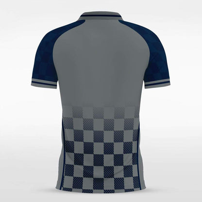 Cardinal-Men’s Sublimated Football Jersey