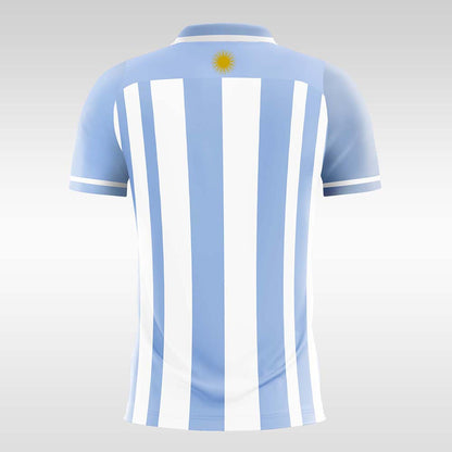 Stylish-Customized Men's Sublimated Football Jersey