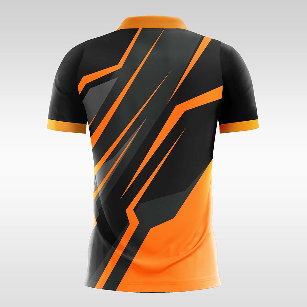 FallingStar2-Customized Men's Sublimated Football Jersey