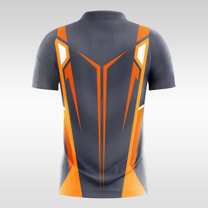 Mountain-Demon2-Men’s Sublimated Football Jersey