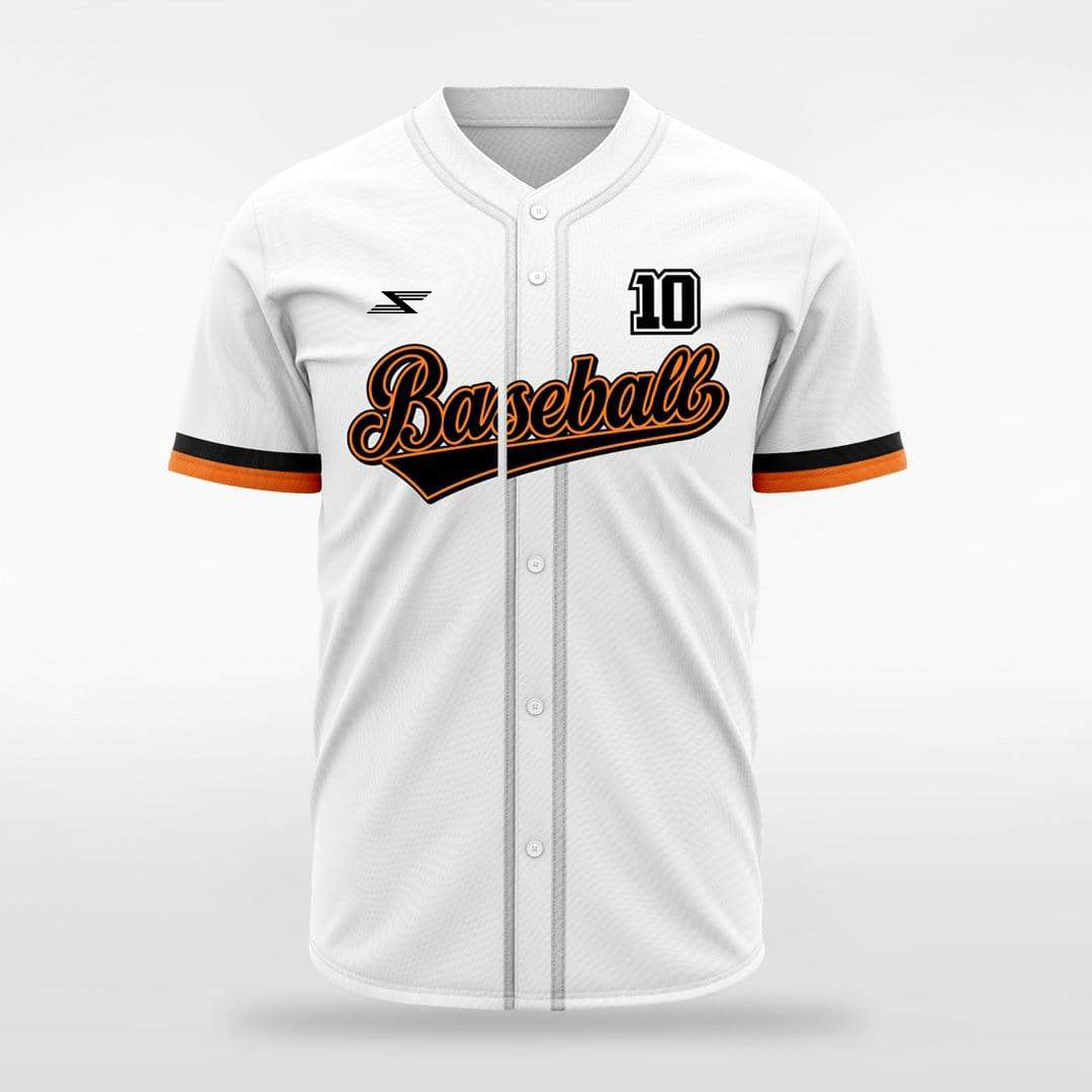 Classic Colors -  Customized Men's Sublimated Full-Button Baseball Jersey
