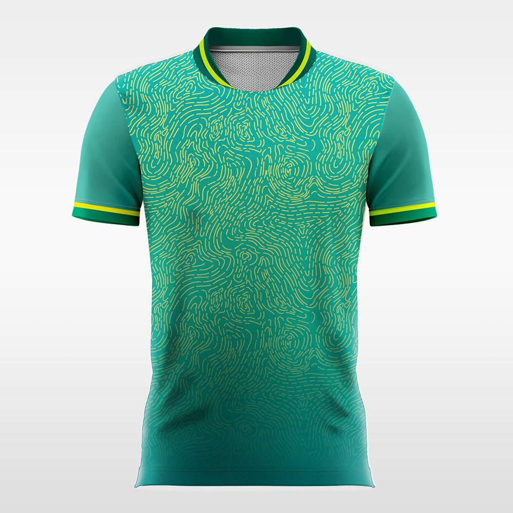 Gemstone-2-Men’s Sublimated Football Jersey