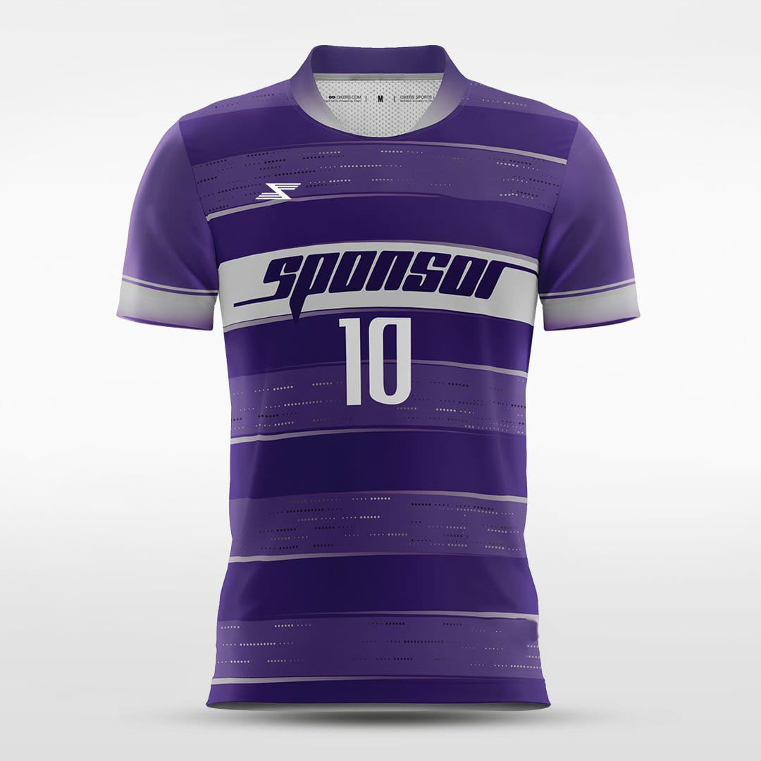Nebula - Customized Men's Sublimated Football Jersey