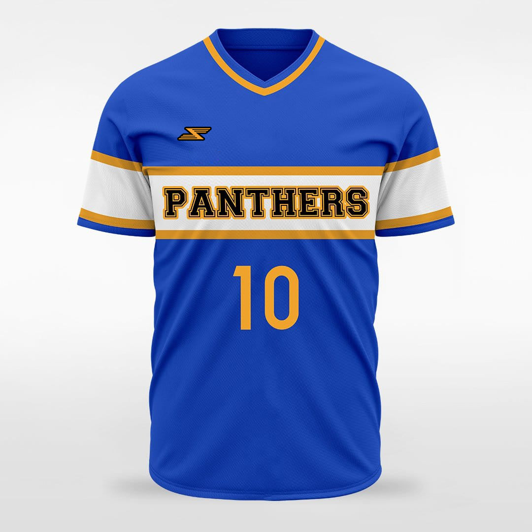 The Natural - Customized Men's Sublimated Crew Neck Baseball Jersey