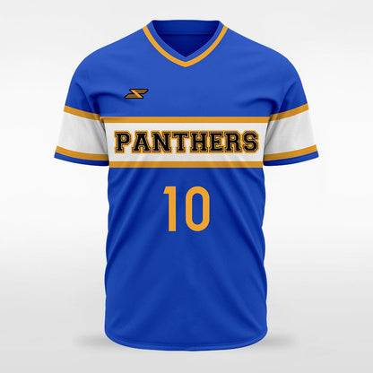 The Natural - Customized Men's Sublimated Crew Neck Baseball Jersey