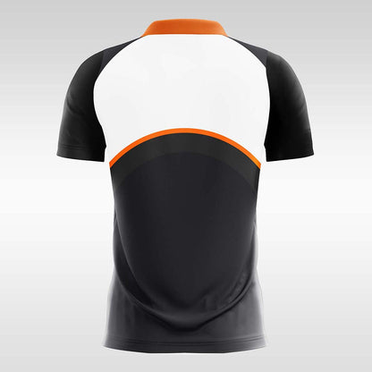 White-textile-Men’s Sublimated Football Jersey