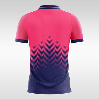 Syzygium-Customized Men's Sublimated Football Jersey