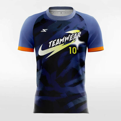 Cosmic Dust - Customized Men's Sublimated Football Jersey