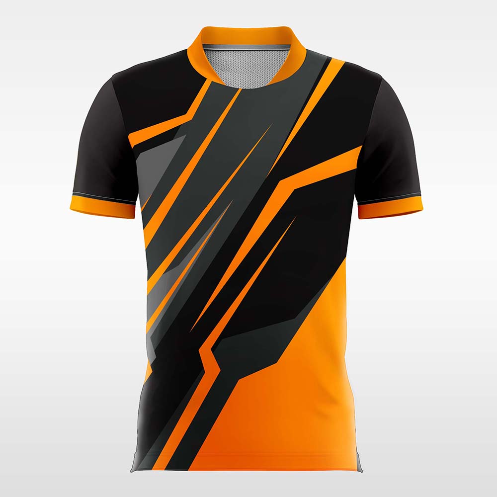FallingStar2-Customized Men's Sublimated Football Jersey
