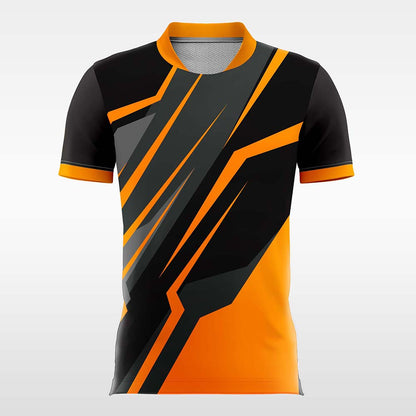 FallingStar2-Customized Men's Sublimated Football Jersey