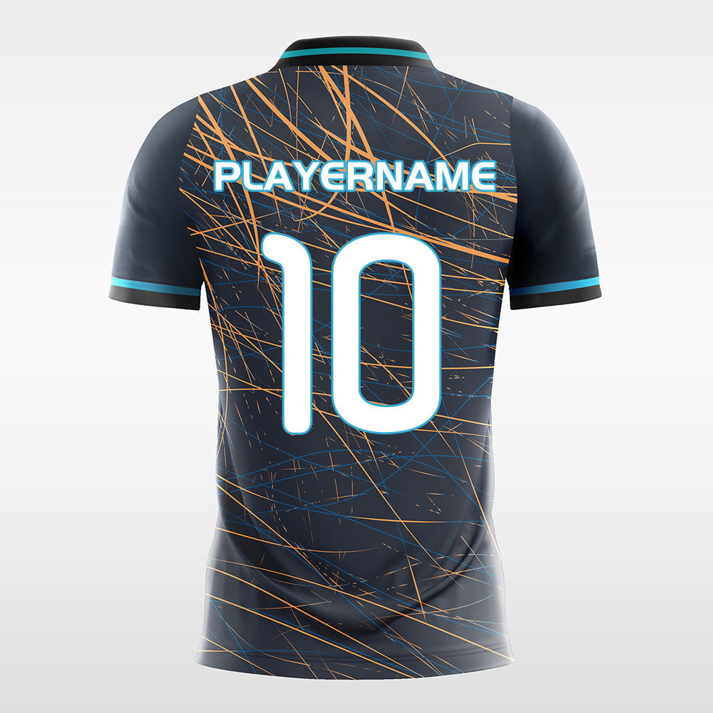 Painting-2-Men’s Sublimated Football Jersey