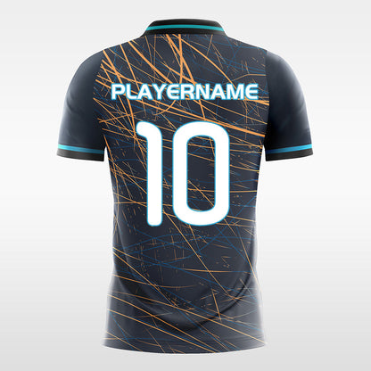 Painting-2-Men’s Sublimated Football Jersey