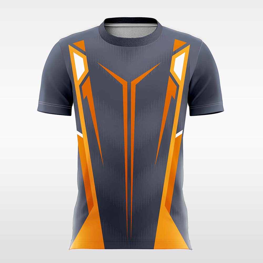 Mountain-Demon2-Men’s Sublimated Football Jersey