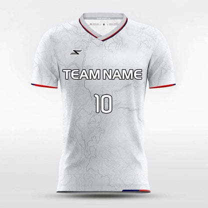 Navigation Day - Customized Men's Sublimated Football Jersey