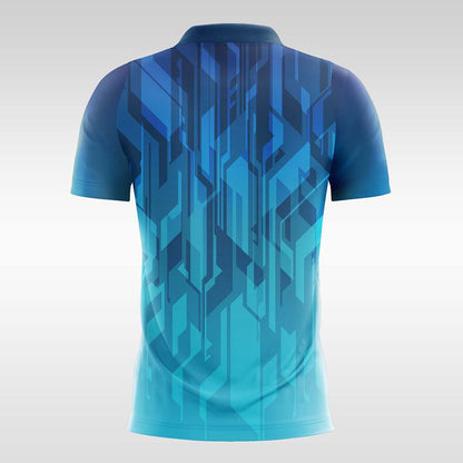 Fluttering-Men’s Sublimated Football Jersey