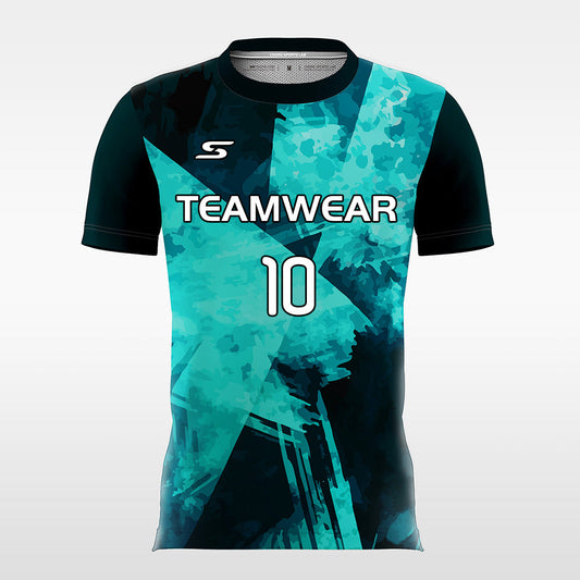 Thin-ice-Men’s Sublimated Football Jersey