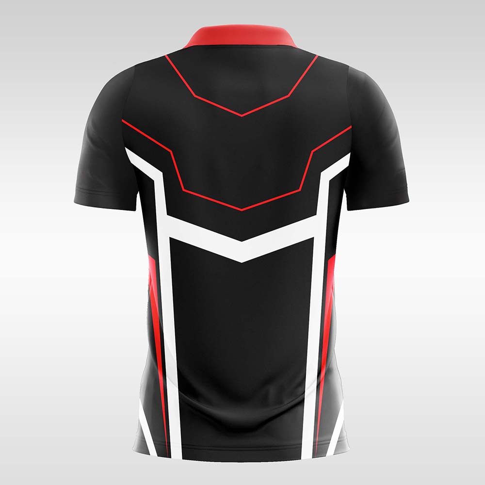 ZenMonastery-Customized Men's Sublimated Football Jersey