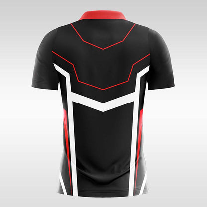 ZenMonastery-Customized Men's Sublimated Football Jersey