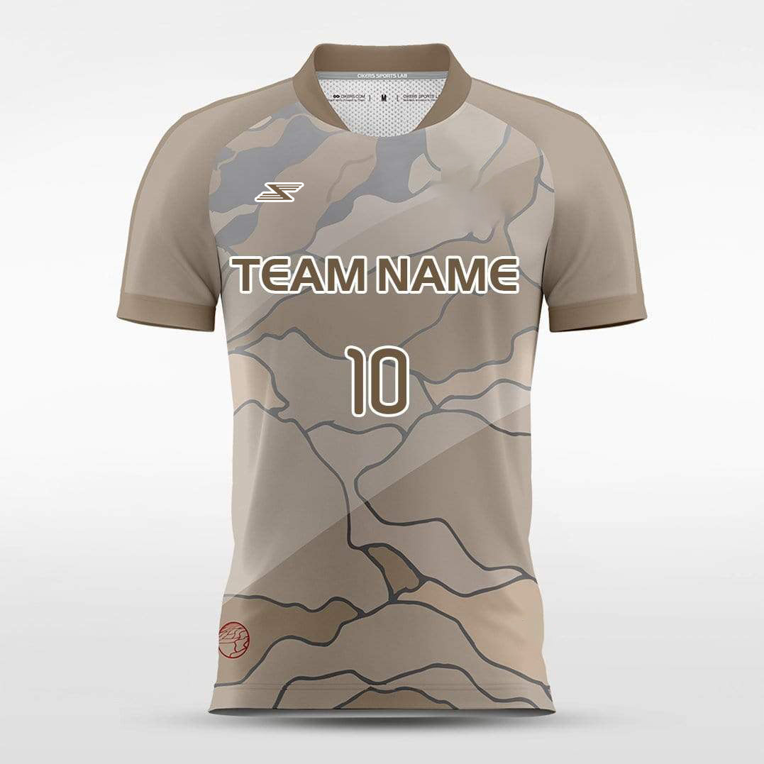 Granite - Customized Men's Sublimated Football Jersey
