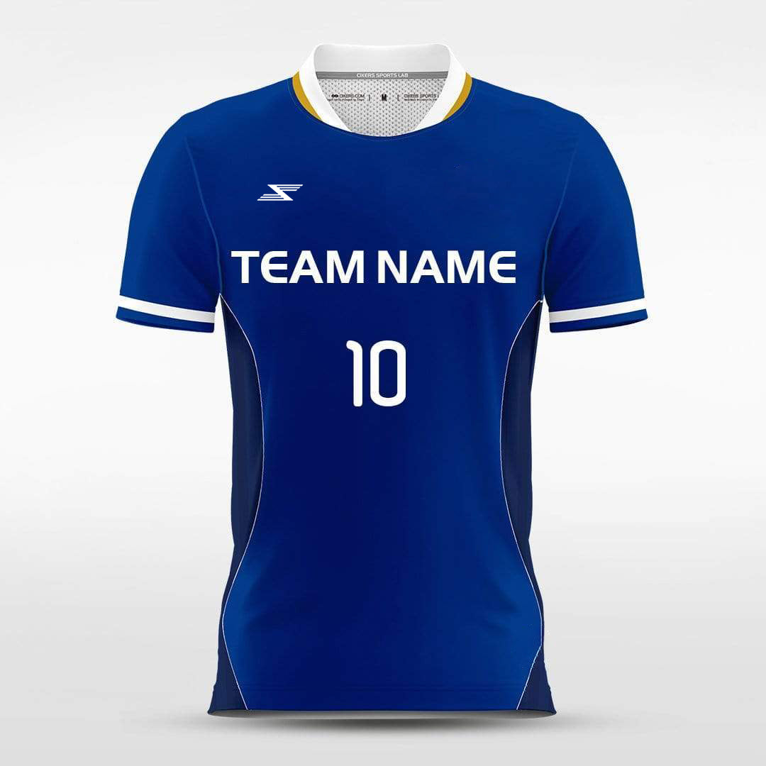 Tide - Customized Men's Sublimated Football Jersey