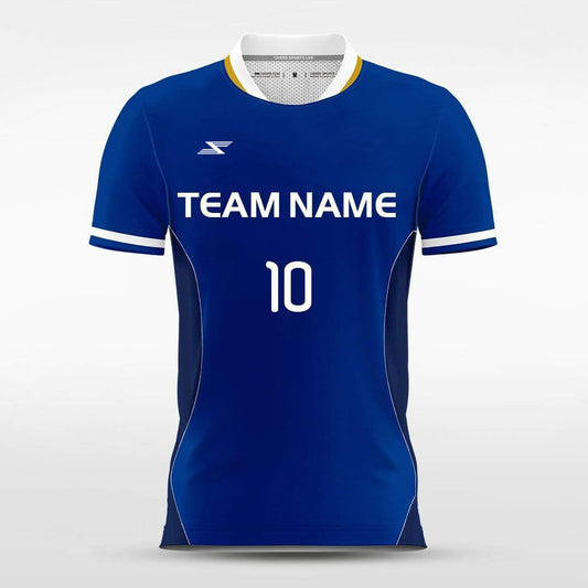 Tide - Customized Men's Sublimated Football Jersey