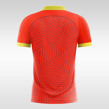 Jonathan-Customized Men's Sublimated Football Jersey