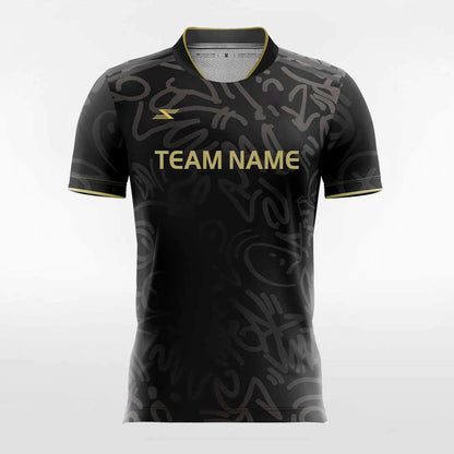 Supermacy - Customized Men's Sublimated Football Jersey