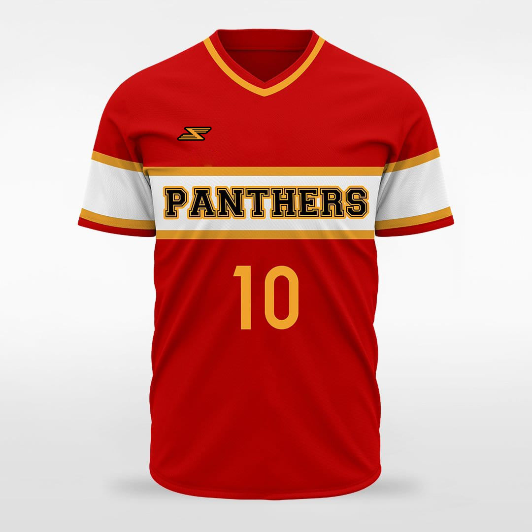 The Natural - Customized Men's Sublimated Crew Neck Baseball Jersey