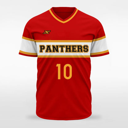 The Natural - Customized Men's Sublimated Crew Neck Baseball Jersey