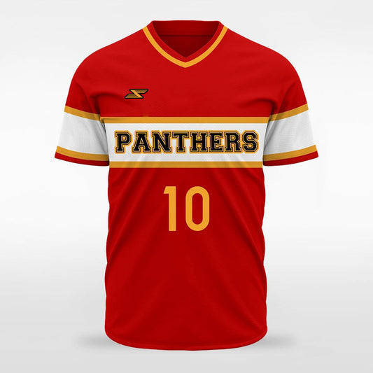 The Natural - Customized Men's Sublimated Crew Neck Baseball Jersey