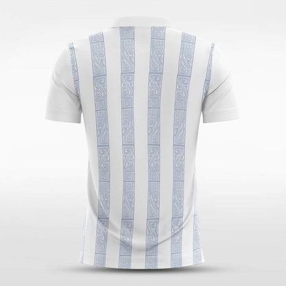 Silk-Road-Men’s Sublimated Football Jersey