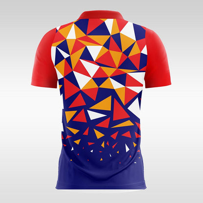 Broken-Dreams-Customized Men's Sublimated Football Jersey