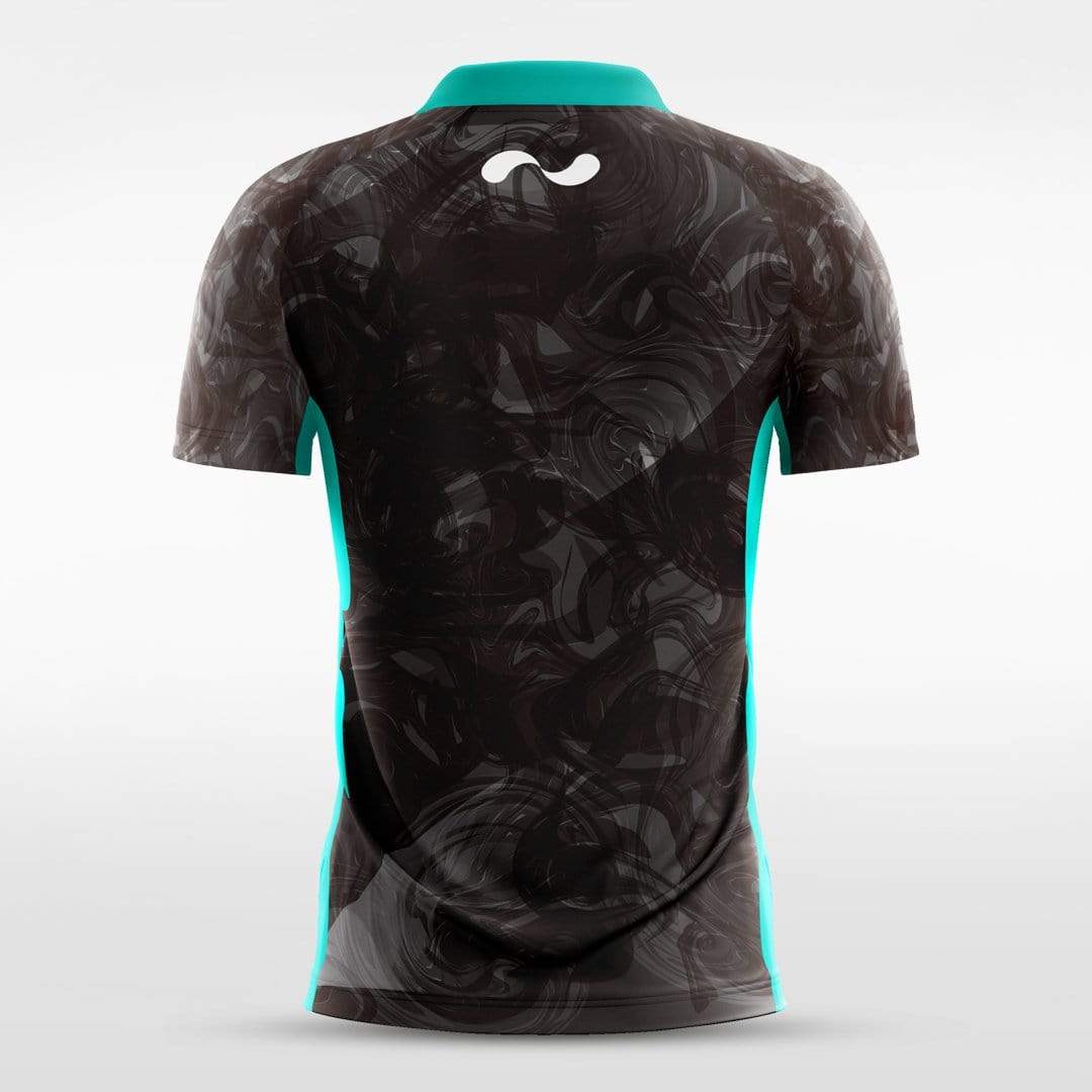 Yin-and-Yang-Men’s Sublimated Football Jersey