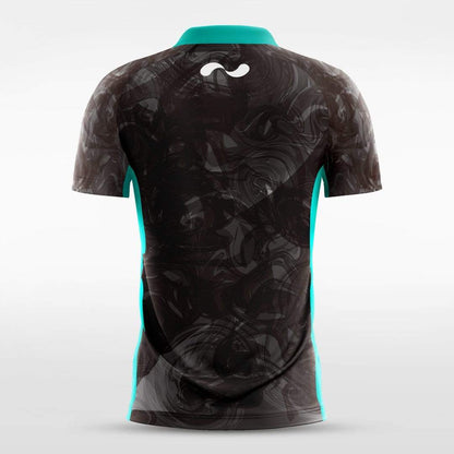Yin-and-Yang-Men’s Sublimated Football Jersey