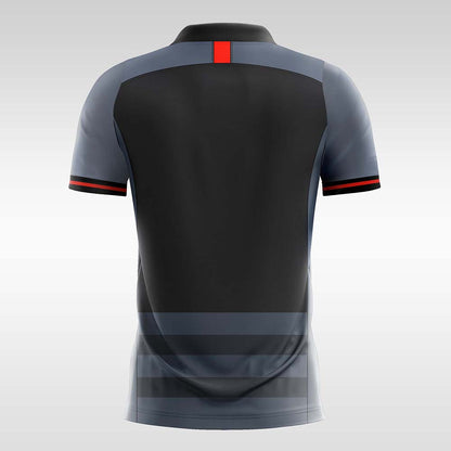 Hoarfrost-Men’s Sublimated Football Jersey