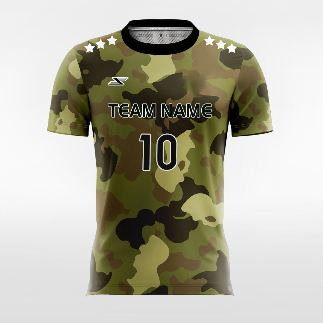 Snipper - Customized Men's Sublimated Football Jersey