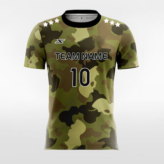 Snipper - Customized Men's Sublimated Football Jersey