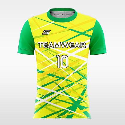 City-of-FlowingLight-Men’s Sublimated Football Jersey