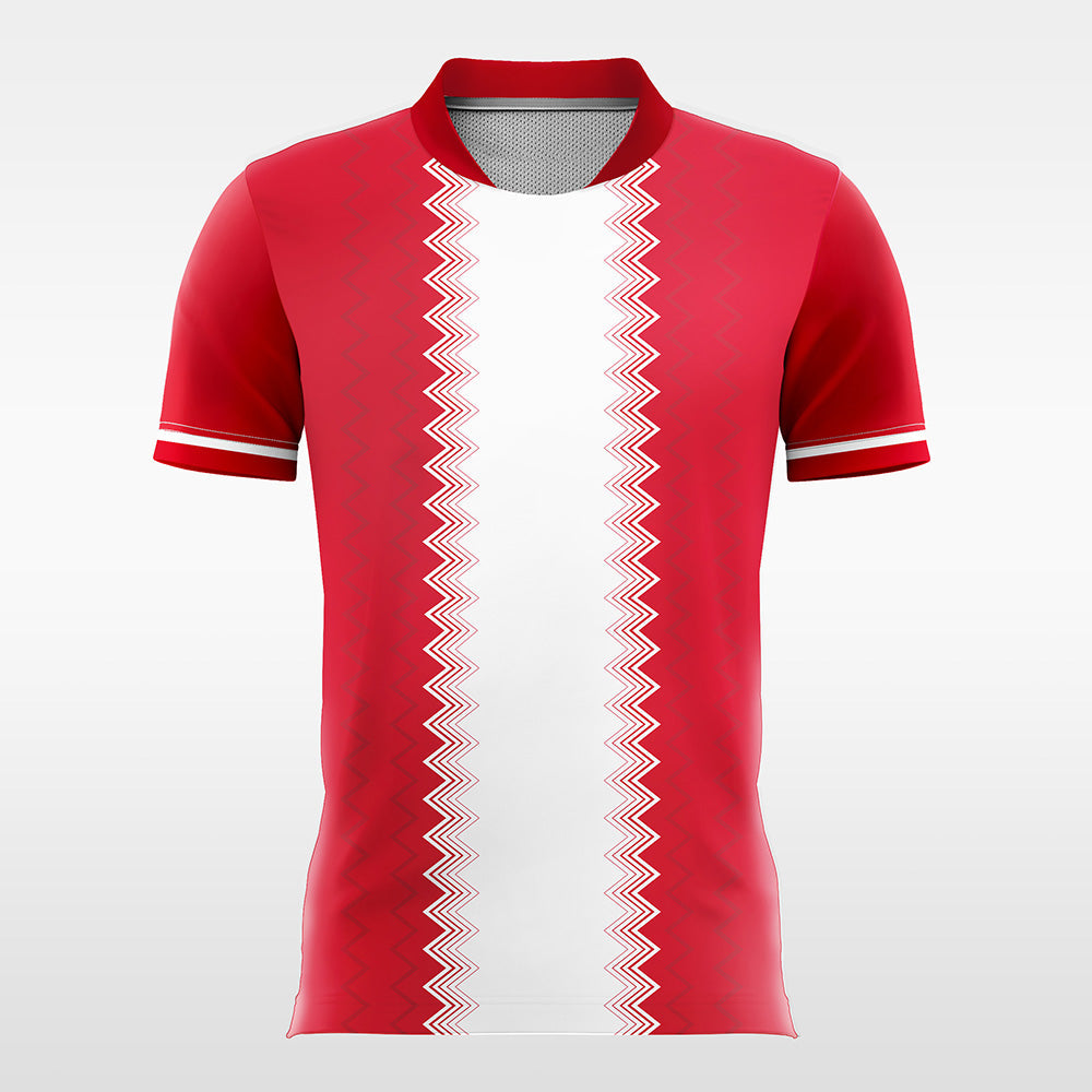 Brandish- Men's Sublimated Football Jersey