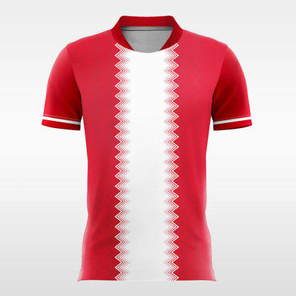 Brandish- Men's Sublimated Football Jersey