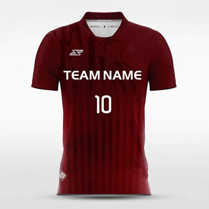 Forest - Customized Men's Sublimated Football Jersey