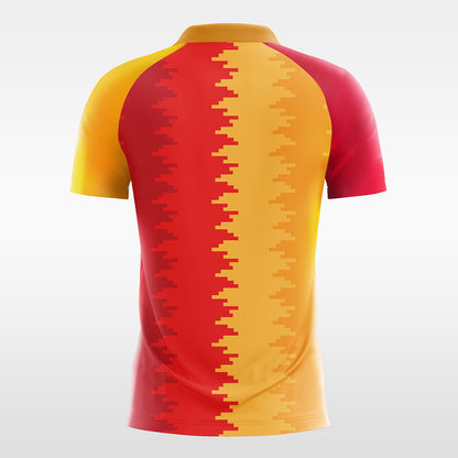 Knight-Cloak-Men’s Sublimated Football Jersey