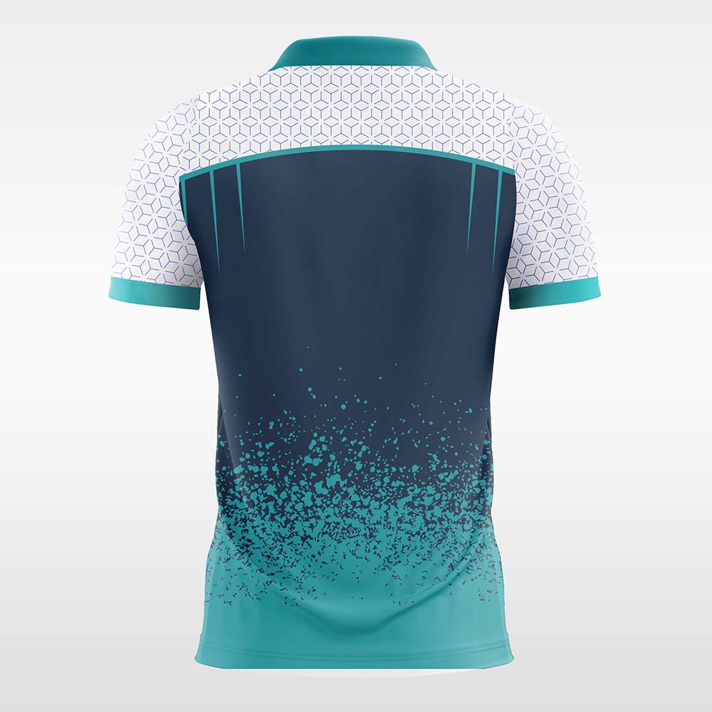 Spring-Rains-Customized Men's Sublimated Football Jersey