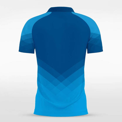 Continent-Men’s Sublimated Football Jersey